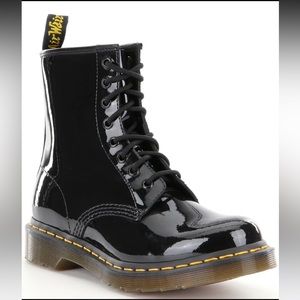 Shiny Doc Martens